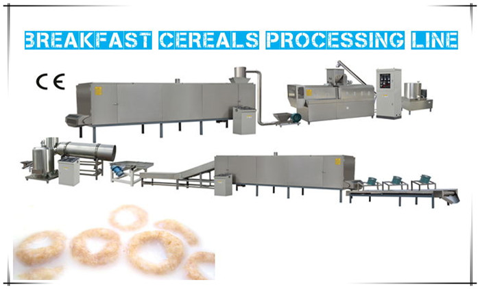 Breakfast Cereals Processing Line