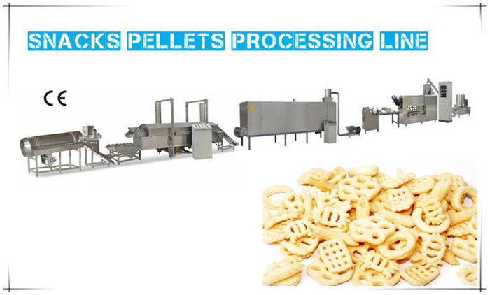 Snacks Pellets Processing Line
